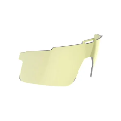 BBB Cycling lens Fuse PC Yellow (cat.1) Einheitsgröße gelb - kontraststeigernde Wechsel-Scheibe