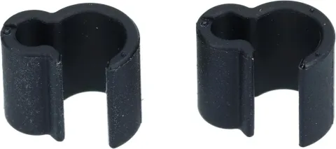 SHIMANO Befestigungsclips EW-WU111 2 Stück - leicht, präzise Montage, ca. 4 g