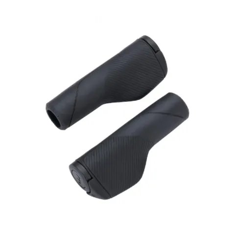 BBB Cycling Griffe KingComfort 135mm schwarz - ergonomischer Komfortgriff für entspannte Fahrten