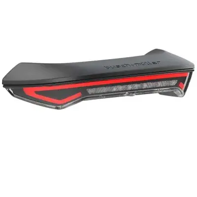 Busch + Müller TOPLIGHT Kite E brex E-Bike-Rücklicht 50 mm Schwarz - StVZO-zugelassenes Bremslicht…