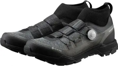 SHIMANO Fahrradschuhe EX700 - MTB/Touring SPD, Größe 42, Schwarz