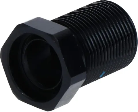 SHIMANO Verschlusshülse Achse PD-M540 links - Ersatzteil für PD-M540 Pedale, ca. 6 g