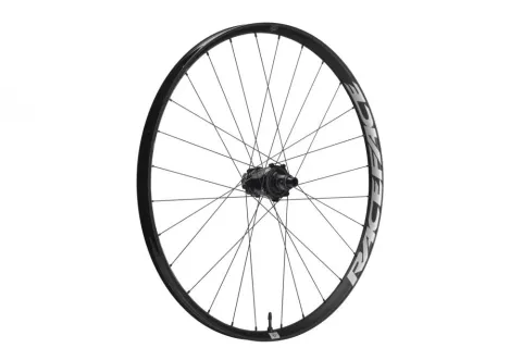 Race Face Turbine 30 Laufrad VR, 27.5", 110x15mm, 6-Loch, schwarz - leichtes Trail/Enduro-Vorderrad