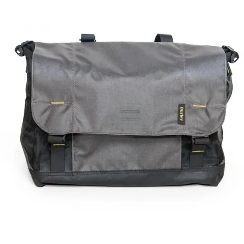 Burley Gepäcktasche Upper Market Bag MY23 22 L Grau - flexibler Transport für den Travoy