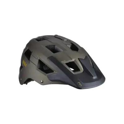 BBB Cycling BBB Helme Nanga M (54-58cm) matt olivgrün - sicherer MTB-Helm für Trail und Alltag