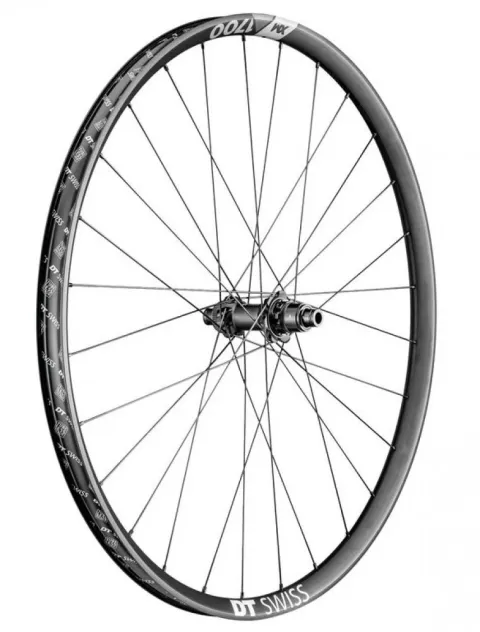 DT Swiss Laufrad XM 1700 SPLINE 27,5" 584 x 30 mm schwarz - robustes All-Mountain-Vorderrad