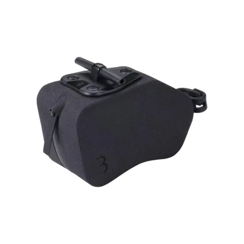 BBB Cycling Satteltasche SealPack WP 14x6.5x8.5cm 0,6L schwarz - wasserdicht und kompakt