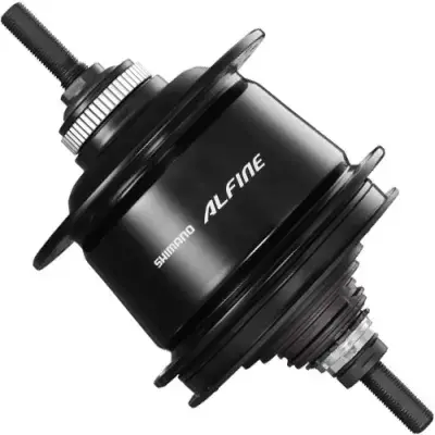 SHIMANO Getriebenabe ALFINE SG-S7001-8 - 7001-8, Schwarz 32 Loch