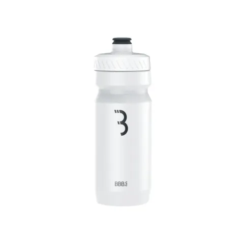 BBB Cycling BBB Flasche 550ml AutoTank 550 weis 550 - auslaufsichere Trinkflasche mit…