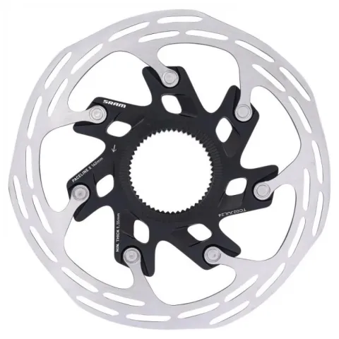 SRAM Bremsscheibe Paceline X 160 mm - Leichter, leiser Rennrad-Bremsscheibenrotor