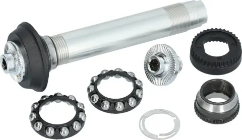 SHIMANO Achse HB-6800 Komplettachse - für Vorderradnabe HB-6800, 82 g