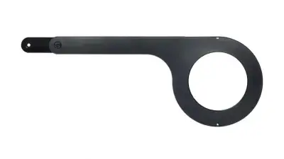 Hebie Kettenschutz 317 38 Zähne schwarz matt