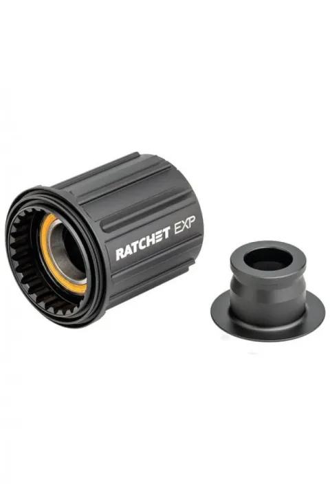 DT Swiss Freilauf/Rotor Umrüstkit Shimano Ratchet EXP 12 x 142/148 mm Schwarz - präzise Umrüstung -…