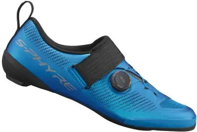 SHIMANO Fahrradschuhe TR903 Herren/Damen Road SPD-SL Größe 46, Blau