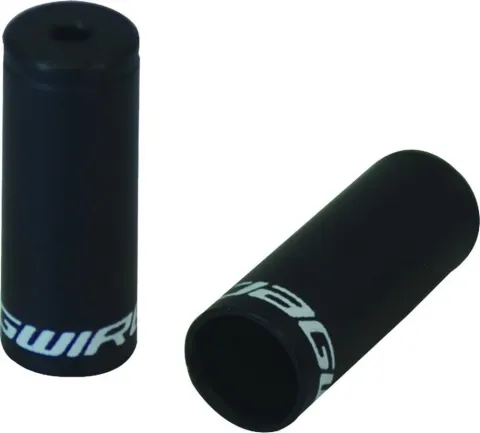 Jagwire Endkappen gedichtet für Schaltzugaußenhülle 4,0 mm Schwarz - sauberer, leichtgängiger…