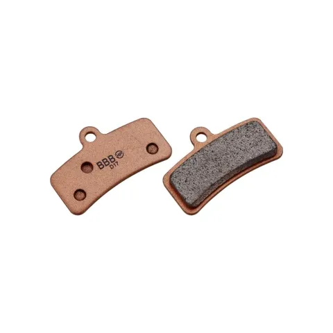 BBB Cycling BBB Bremsbeläge DiscStop comp.New Saint Standardgröße - starke Bremsleistung bei hoher…