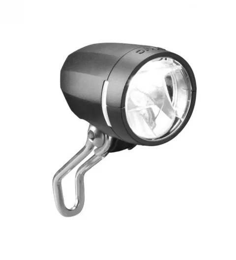 Busch+Müller Lumotec Myc N Dynamo-Scheinwerfer - 50 Lux LED Fahrradlampe StVZO zugelassen -…