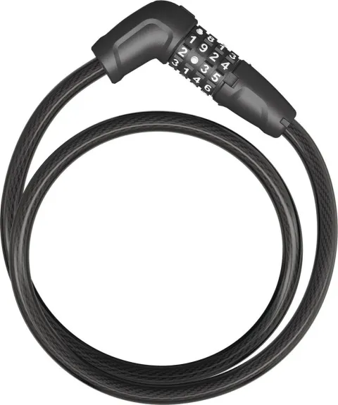Abus Kabelschloss 6412C/85 BK Tresor