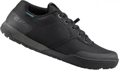 SHIMANO Fahrradschuhe GF400 Herren/Damen MTB Flatpedal 42 Schwarz