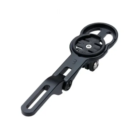 BBB Cycling bracket AeroMount Duo for bike computers One Size schwarz - aerodynamische…
