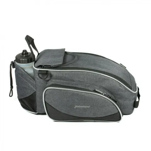 Haberland Gepäckträgeraufsatztasche Flexibag XL beige - flexible 20-Liter-Radtasche