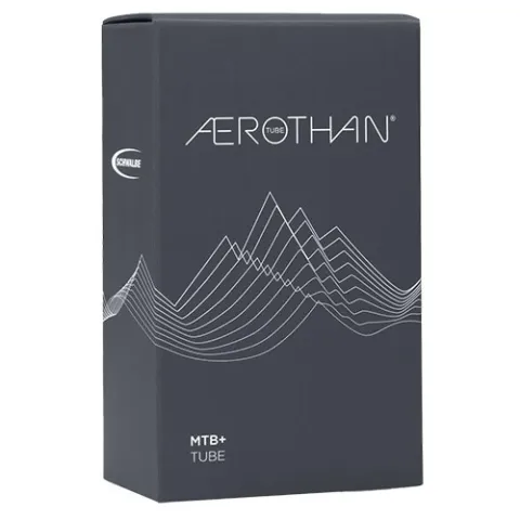 Schwalbe Aerothan AV10E+ Schlauch 24 Zoll (54/62-507) 40mm Autoventil - ultraleichter MTB-Schlauch…