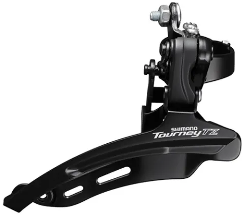 SHIMANO Umwerfer TOURNEY TZ FD-TZ510 3-fach MTB/Trekking - zuverlässige Schaltperformance für…