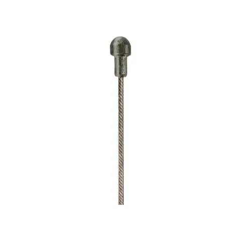 BBB Cycling Bremszug BrakeWire niro slick 1.5 x 2350 mm silber - präzise Bremsperformance