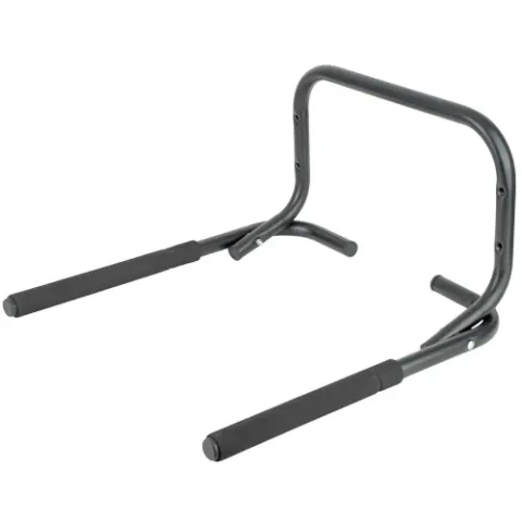 Point Fahrrad Wandhalter DUO Stahl klappbar für 2 Fahrräder schwarz