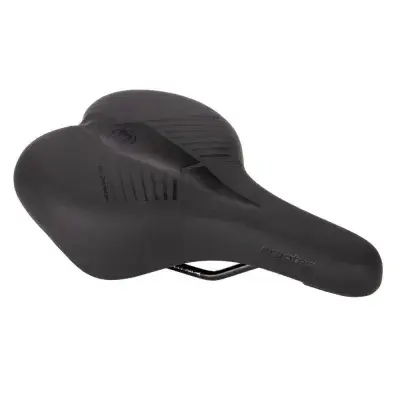 Ergotec Sattel Comfort L medium 265 x 206mm - Komfortabler Fahrradsattel für Cityräder