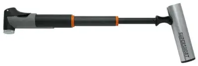 SKS Minipumpe Supershort - kompakt und leicht mit nur 164 mm Länge und 103 g Gewicht.…