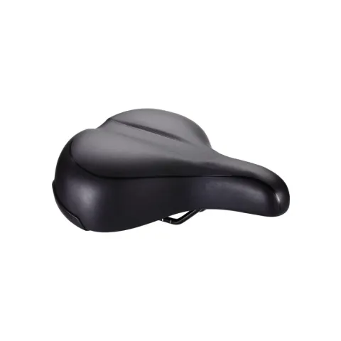 BBB Cycling BBB Sattel Meander Upright schwarz One Size schwarz - komfortabler City-Sattel