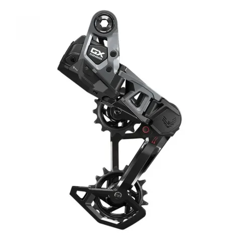 SRAM GX Eagle AXS Transmission Schaltwerk 12-fach dark polar - präzises Wireless-Schalten fürs MTB