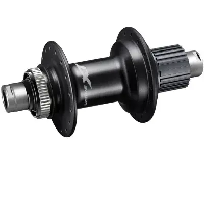 SHIMANO Hinterradnabe DEORE XT FH-M8130-B Hinterradnabe - 12-fach, 157x12 mm, 12 mm 32 Loch…