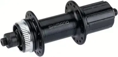 SHIM.NABE Werkstatt & Lagerung 2025 Neue Hinterradnabe FH-QC300 schwarz - zuverlässige…