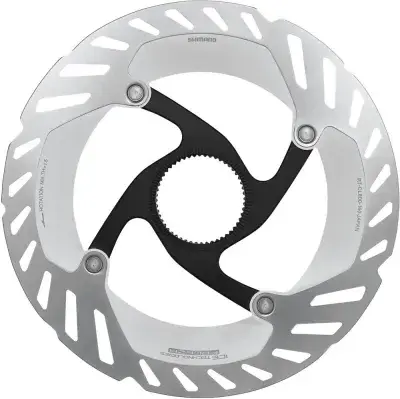 SHIMANO Bremsscheibe RT-CL800 160mm CL Verschlussring mit Magnet - Scheibenbremse