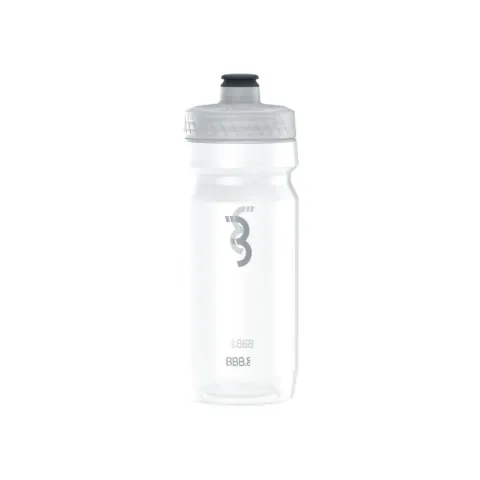 BBB Cycling BBB Flasche 550ml AutoTank 550 550 transparent - auslaufsichere Trinkflasche mit…