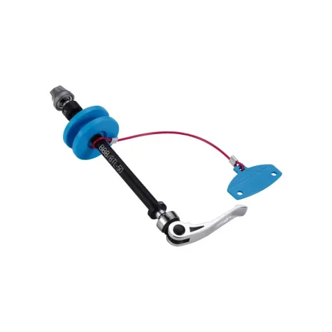 BBB Cycling BBB Kettenhalter Kettengriff 135mm schwarz - sicherer Kettenspanner für Transport und…