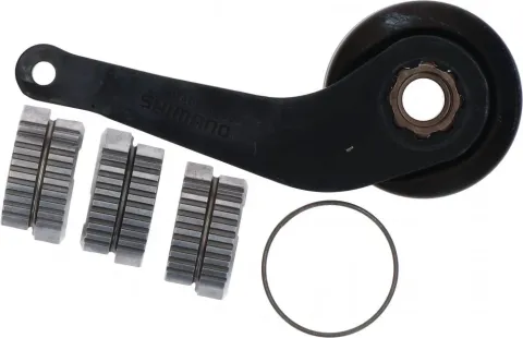 SHIMANO Bremsmantel SG-C3001-7C-DX Schwarz inkl. Bremsarm-Einheit - 3001-7, Schwarz