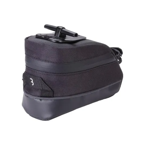 BBB Cycling BBB Satteltasche Store Pack reflect M schwarz - kompakter Stauraum unter dem Sattel