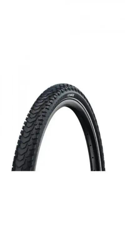 Schwalbe Marathon Mondial Pro Faltreifen 47-622 Schwarz/Reflex - ultimativer Reise-Reifen