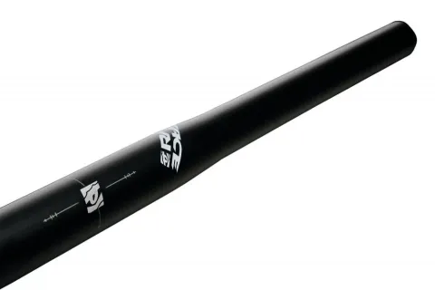 Race Face Ride Flat Lenker, 31.8, 710x0mm, schwarz - präzise Kontrolle für Trail & XC