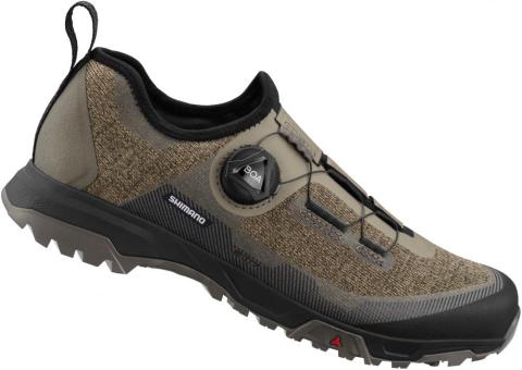 SHIMANO Fahrradschuhe ET701W Damen MTB FLATPEDAL Größe 43 Braun