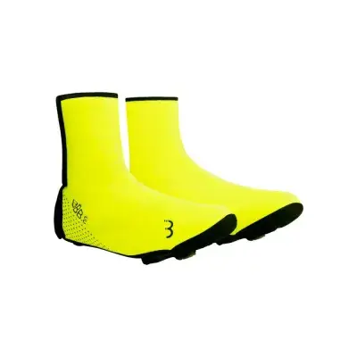 BBB Cycling BBB BWS-23 Überschuhe WaterFlex 3.0 Größe 23 neon - wasserdichter Wetterschutz