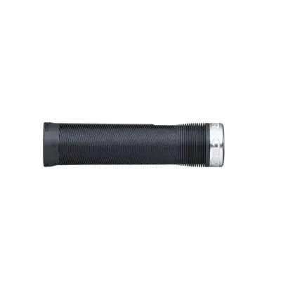 Race Face Chester Lock-On Griff 136/34mm, black/silver - sicherer Halt und Kontrolle