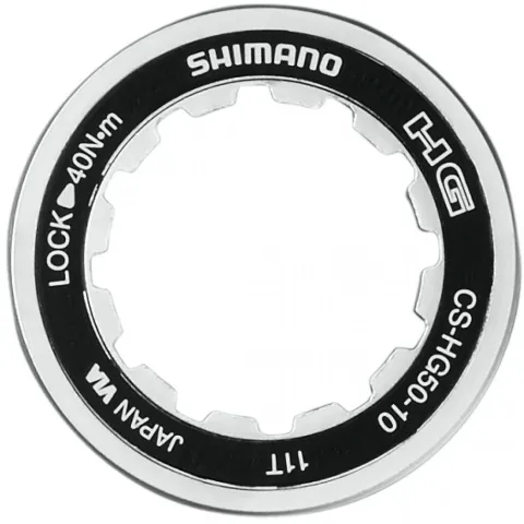 SHIMANO Verschlussring CS-HG500-10 - 500-10