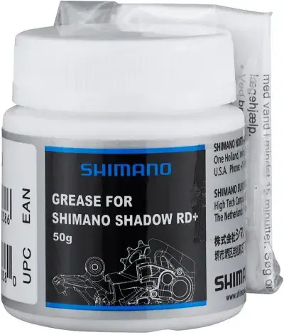 SHIMANO Schmiermittel für SHADOW RD+ Stabilisator 50 g Tube - Spezialfett