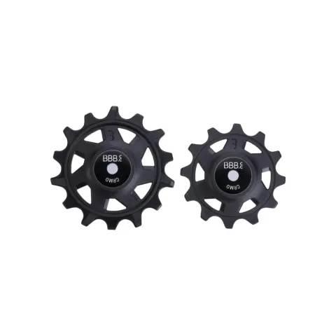 BBB Cycling BBB Schaltungsrädchen RollerBoys 12-14Z 12T-14T 12 schwarz - laufruhige…