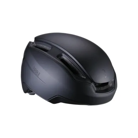 BBB Cycling Helm Indra Speed 45 L matt schwarz - sicherer E-Bike & City-Helm