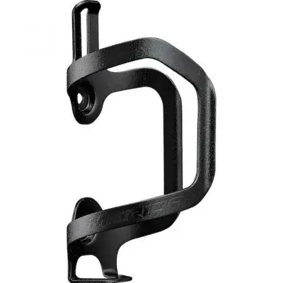 Merida Flaschenhalter Aluminium Sideload Schwarz - Seitliche Flaschenentnahme